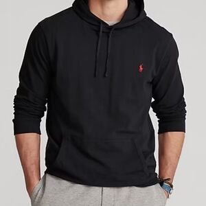 Polo Ralph Lauren NWT Mesh Hooded T-Shirt With Kangaroo Pocket Size 6XB.